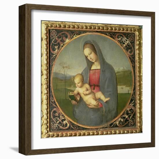 The Madonna Conestabile, 1502/03-Raphael-Framed Giclee Print