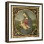 The Madonna Conestabile, 1502/03-Raphael-Framed Giclee Print