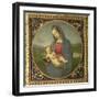 The Madonna Conestabile, 1502/03-Raphael-Framed Giclee Print