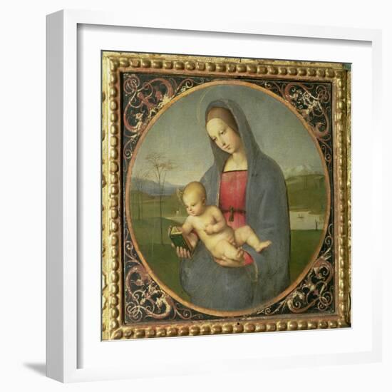 The Madonna Conestabile, 1502/03-Raphael-Framed Giclee Print