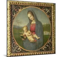 The Madonna Conestabile, 1502/03-Raphael-Mounted Giclee Print