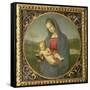 The Madonna Conestabile, 1502/03-Raphael-Framed Stretched Canvas