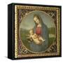 The Madonna Conestabile, 1502/03-Raphael-Framed Stretched Canvas