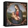 The Madonna Conestabile, 1502-1503-Raphael-Framed Stretched Canvas