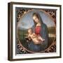 The Madonna Conestabile, 1502-1503-Raphael-Framed Giclee Print