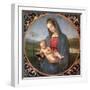 The Madonna Conestabile, 1502-1503-Raphael-Framed Giclee Print