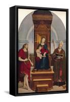 'The Madonna Degli Ansidei', 1505, (c1915)-Raphael-Framed Stretched Canvas