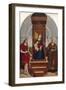 'The Madonna Degli Ansidei', 1505, (c1915)-Raphael-Framed Giclee Print