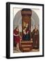 'The Madonna Degli Ansidei', 1505, (c1915)-Raphael-Framed Giclee Print