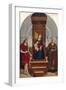 'The Madonna Degli Ansidei', 1505, (c1915)-Raphael-Framed Giclee Print