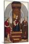 'The Madonna Degli Ansidei', 1505, (c1915)-Raphael-Mounted Giclee Print