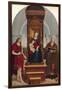 'The Madonna Degli Ansidei', 1505, (c1915)-Raphael-Framed Giclee Print