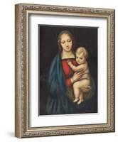 'The Madonna Del Gran Duca', 1505, (c1912)-Raphael-Framed Giclee Print