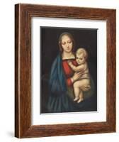 'The Madonna Del Gran Duca', 1505, (c1912)-Raphael-Framed Giclee Print