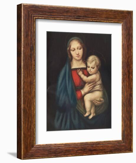 'The Madonna Del Gran Duca', 1505, (c1912)-Raphael-Framed Giclee Print