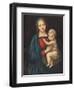 'The Madonna Del Gran Duca', 1505, (c1912)-Raphael-Framed Giclee Print