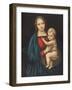 'The Madonna Del Gran Duca', 1505, (c1912)-Raphael-Framed Giclee Print