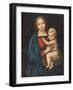 'The Madonna Del Gran Duca', 1505, (c1912)-Raphael-Framed Giclee Print