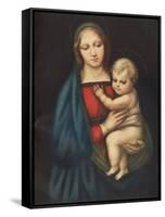 'The Madonna Del Gran Duca', 1505, (c1912)-Raphael-Framed Stretched Canvas