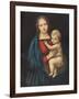 'The Madonna Del Gran Duca', 1505, (c1912)-Raphael-Framed Giclee Print