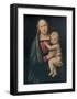 The Madonna Del Granduca-Raphael-Framed Art Print