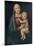 The Madonna Del Granduca-Raphael-Mounted Art Print