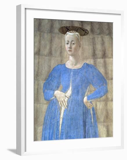 The Madonna Del Parto, c.1450-70-Piero della Francesca-Framed Giclee Print