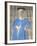 The Madonna Del Parto, c.1450-70-Piero della Francesca-Framed Giclee Print