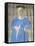 The Madonna Del Parto, c.1450-70-Piero della Francesca-Framed Stretched Canvas