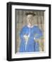 The Madonna Del Parto, c.1450-70-Piero della Francesca-Framed Giclee Print