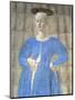 The Madonna Del Parto, c.1450-70-Piero della Francesca-Mounted Giclee Print