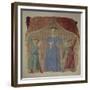 The Madonna Del Parto, c.1450-70-Piero della Francesca-Framed Giclee Print