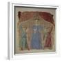 The Madonna Del Parto, c.1450-70-Piero della Francesca-Framed Giclee Print