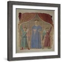 The Madonna Del Parto, c.1450-70-Piero della Francesca-Framed Giclee Print