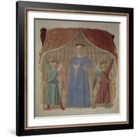 The Madonna Del Parto, c.1450-70-Piero della Francesca-Framed Giclee Print