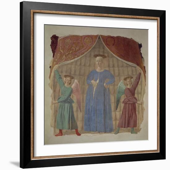 The Madonna Del Parto, c.1450-70-Piero della Francesca-Framed Giclee Print