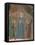 The Madonna Del Parto, circa 1460 (Pre-Restoration)-Piero della Francesca-Framed Stretched Canvas