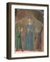 The Madonna Del Parto, circa 1460 (Pre-Restoration)-Piero della Francesca-Framed Giclee Print