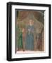 The Madonna Del Parto, circa 1460 (Pre-Restoration)-Piero della Francesca-Framed Giclee Print