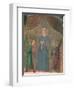 The Madonna Del Parto, circa 1460 (Pre-Restoration)-Piero della Francesca-Framed Giclee Print