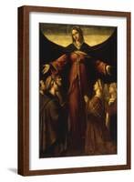 The Madonna della Misericordia-Alessandro Bonvicino-Framed Giclee Print