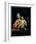 The Madonna Della Rosa, before 1627-Domenichino-Framed Giclee Print