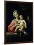 The Madonna Della Rosa, before 1627-Domenichino-Framed Giclee Print