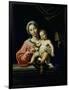 The Madonna Della Rosa, before 1627-Domenichino-Framed Giclee Print