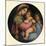 'The Madonna Della Sedia', c1514, (c1912)-Raphael-Mounted Giclee Print