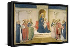 The Madonna delle Ombre, 1450-Fra Angelico-Framed Stretched Canvas