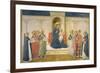 The Madonna delle Ombre, 1450-Fra Angelico-Framed Giclee Print