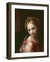 The Madonna (Detail), C.1518-Raphael-Framed Giclee Print