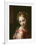 The Madonna (Detail), C.1518-Raphael-Framed Giclee Print