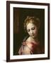 The Madonna (Detail), C.1518-Raphael-Framed Giclee Print